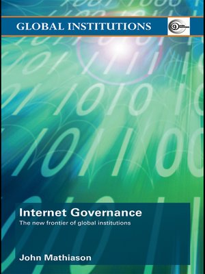 cover image of Internet Governance